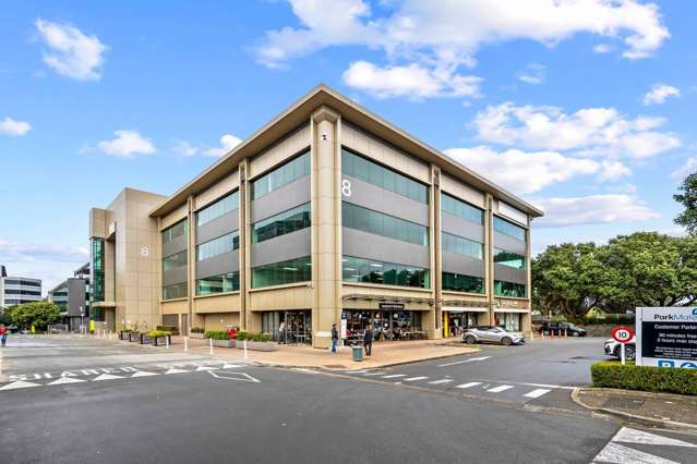TIDY, FULLY FITTED OFFICE WITH 40 CAR PARKS