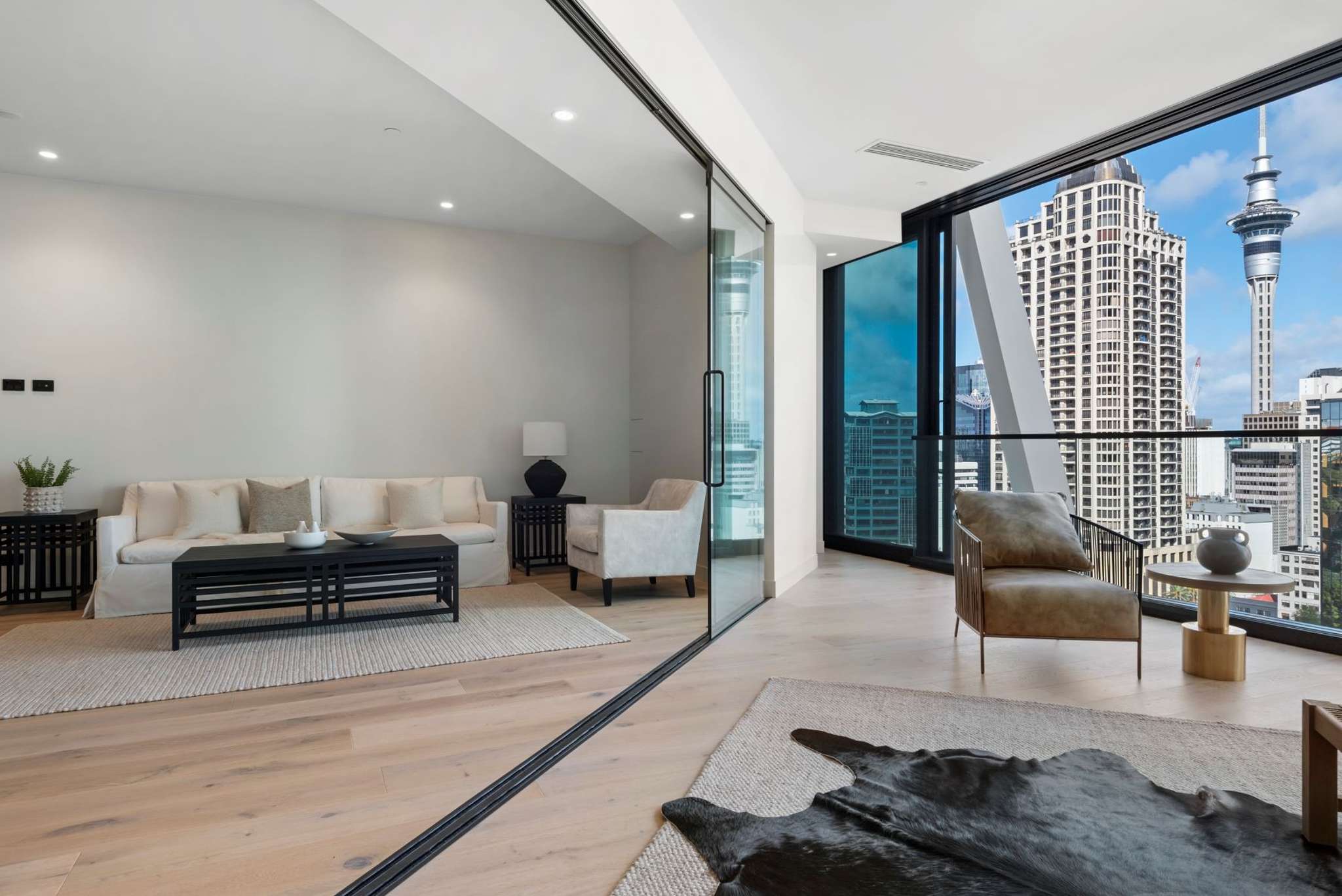 Brand-new apartment in The International is sleek and superior