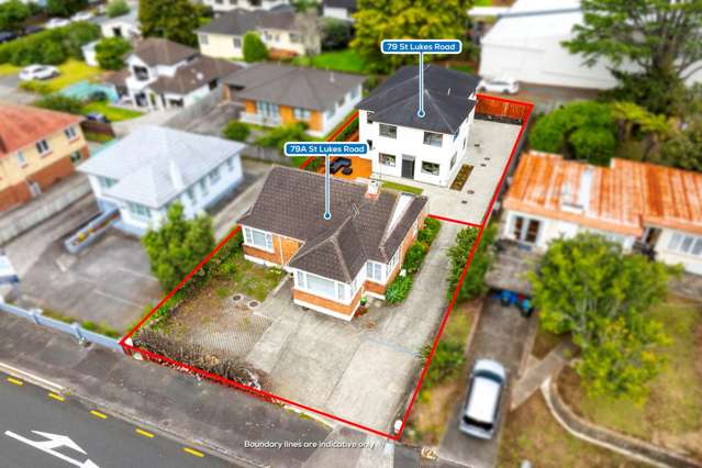 Buy ONE or Buy BOTH - Business  Mixed Use Zone