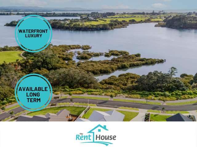 WHEN ONLY THE BEST WILL DO - WATERFRONT LIVING - KAHAWAI POINT