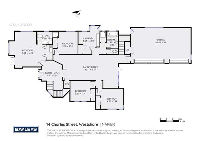 14 Charles Street Westshore_1