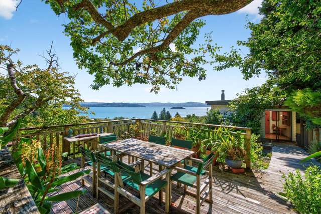 A Magical Sanctuary at the End of Karaka Street