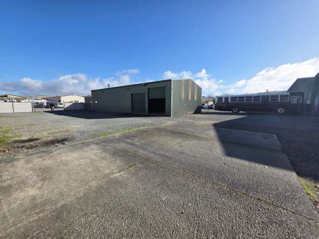 Workshop & Yard Opportunity&nbsp;