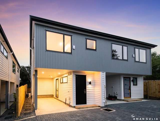 Brand New Freehold Family Home