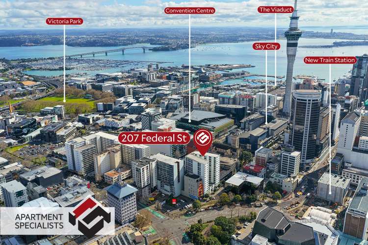 207 Federal Street Auckland Central_19