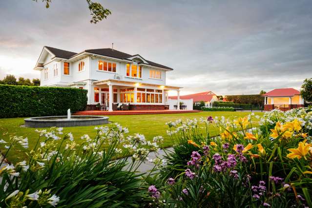 Stately Family Home on Magnificent Grounds