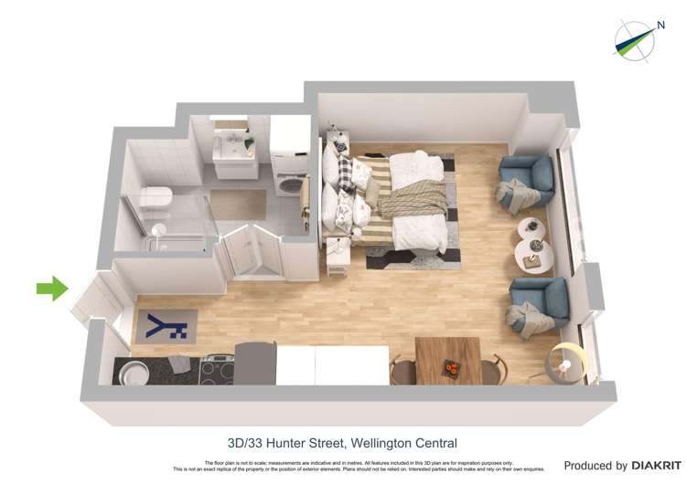 3D/33 Hunter Street Wellington Central_13