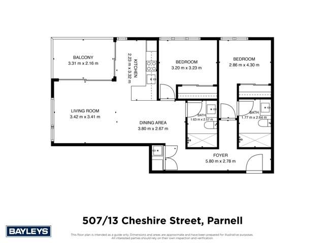 507/13 Cheshire Street Parnell_1