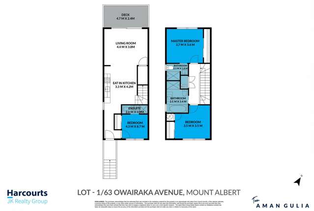 63A & 63B Owairaka Avenue Mount Albert_1