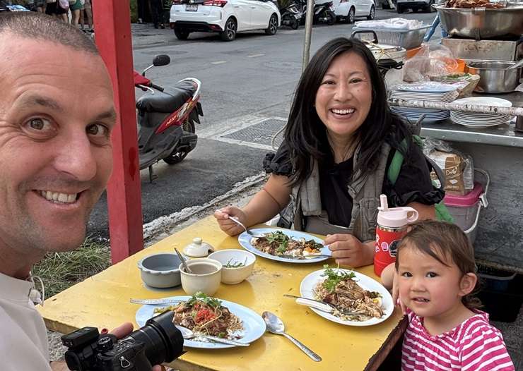 A three-bedroom bach-like home at 6 Sunset Heights, Cable Bay, Far North, is up for grabs. Photo / Supplied