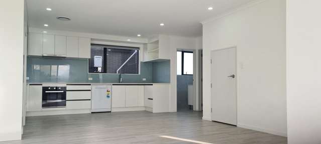 Brand new home with a big lounge and kitchen