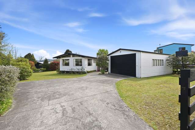 Fully furnished Kinloch bach