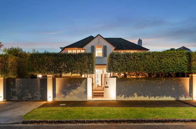 Prestigious Parnell Address - Private & Timeless