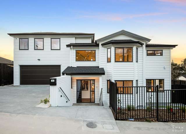 Brand New Family Living with Scenic Views