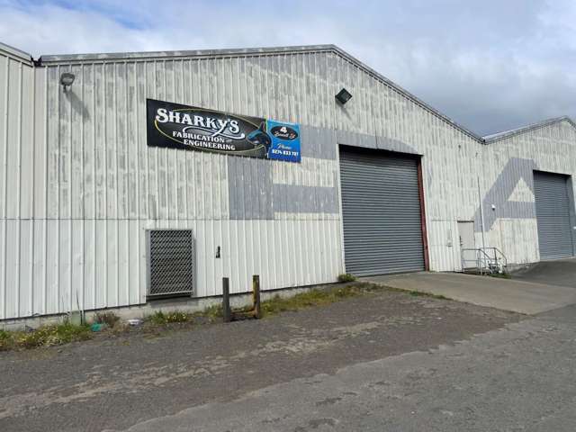 830sqm Palmerston North Warehouse For Lease