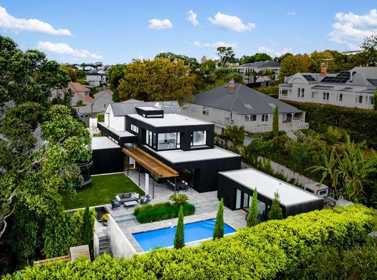 The view from the dilapidated apartment at 5/17 Wilga Street, in Bondi, Sydney, which sold for A$3.1m above the reserve. Photo / Supplied