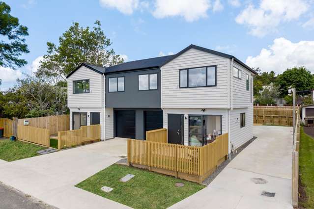 Brand New Freehold Homes by the Park