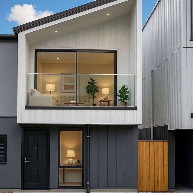 Brand-New 2-Bedroom + Study/Office + 1.5 Bathroom