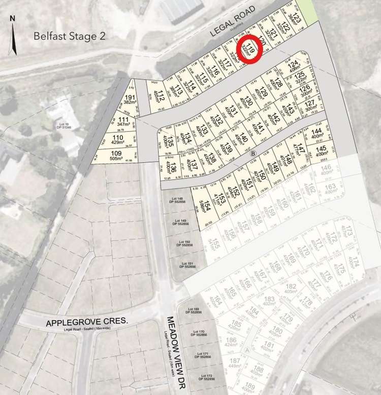 Lot 119 Belfast Subdivision Christchurch_9