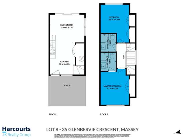 Lot 1-4/35 Glenbervie Crescent Massey_1