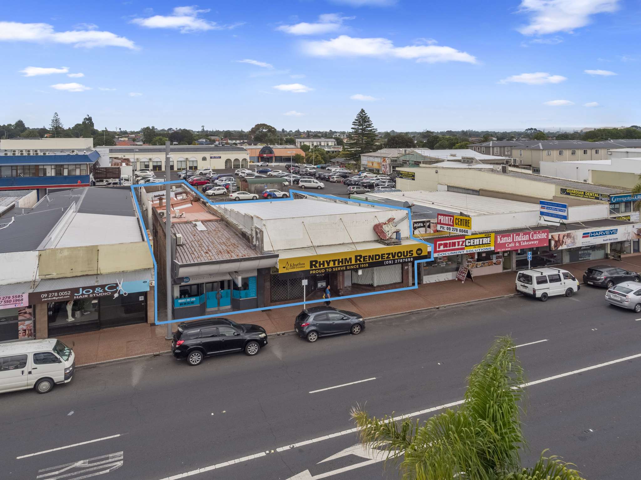 Commercial site with potential in Papatoetoe