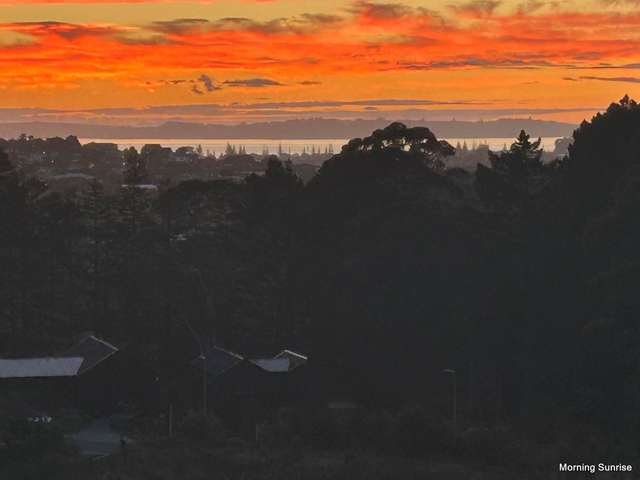 Rare opportunity with Elevated Sea views