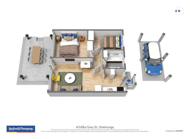 4/106a Grey Street Onehunga_9