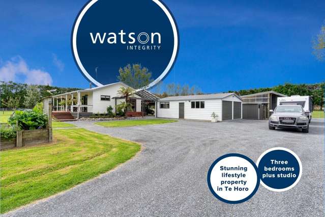 Te Horo - 4 Bedrooms