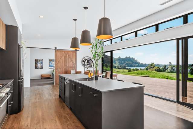 Stunning Lakefront Living