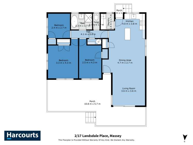 2/17 Landsdale Place Massey_12
