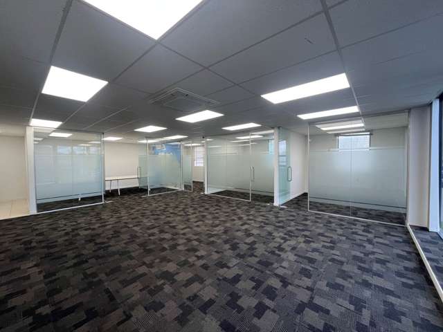 PENROSE OFFICE WITH MODERN FITOUT