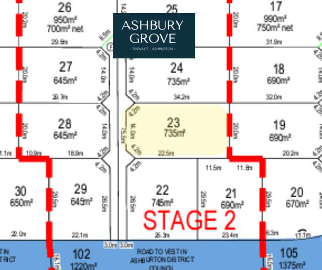 Lot 23 Ashbury Grove Ashburton_2