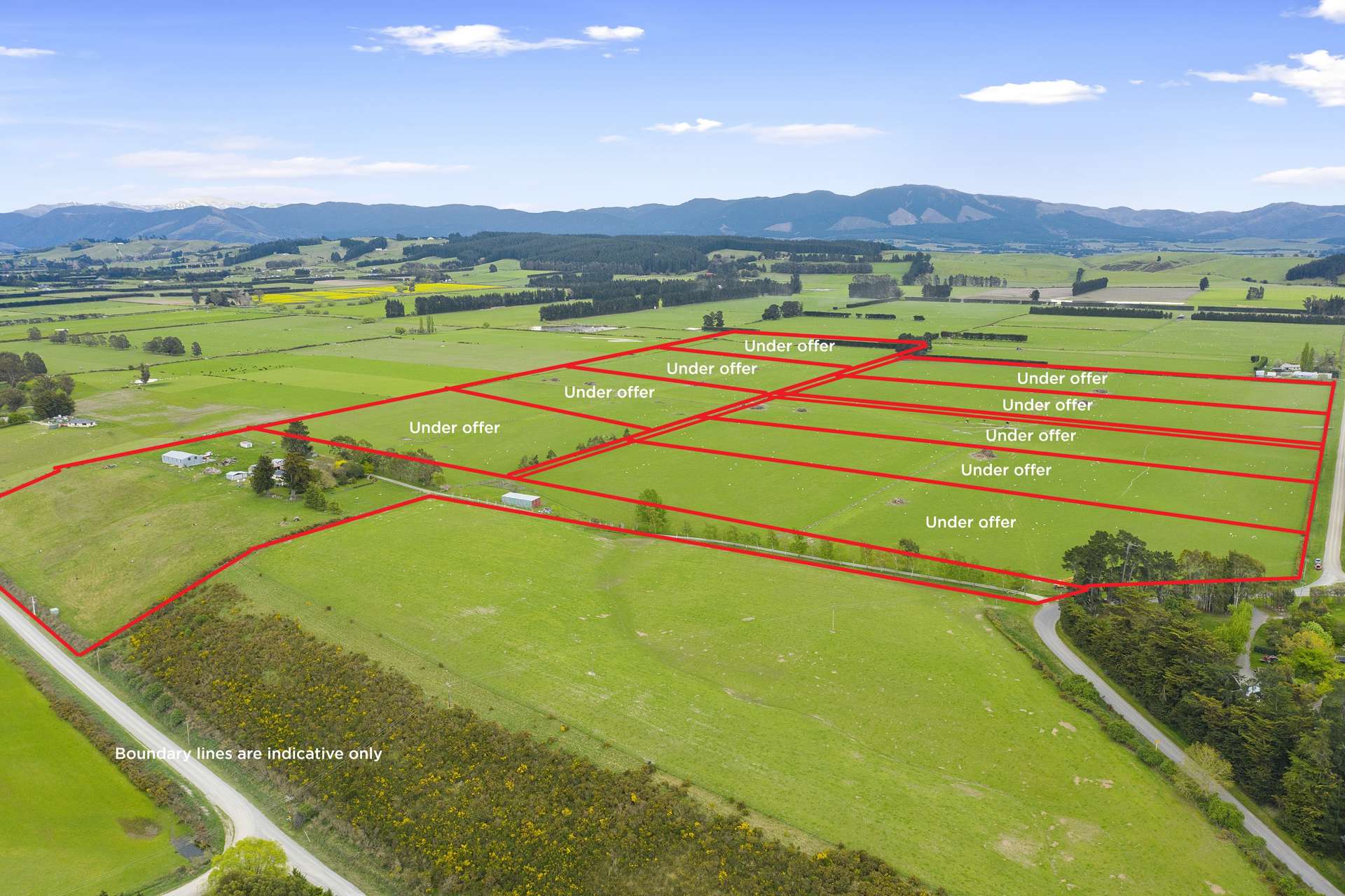 Lots 2, 3 and 4/128 Terrace Road Cust Waimakariri Rural Property