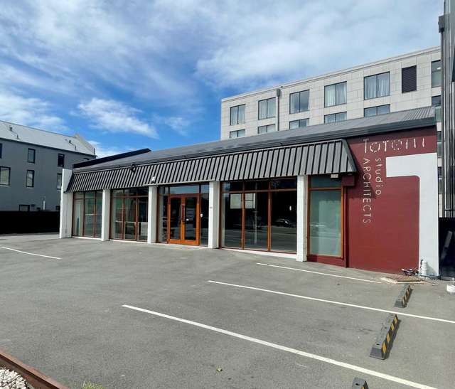 Boutique Industrial Office in the Heart of the City