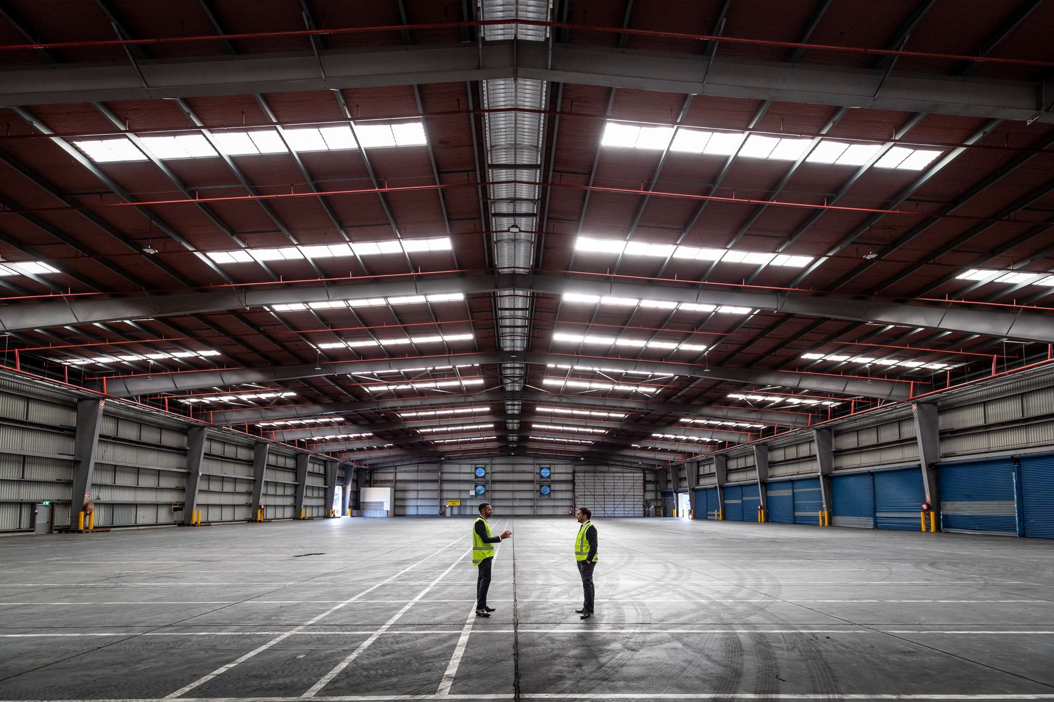 6,300sqm of warehouse space at Auckland port