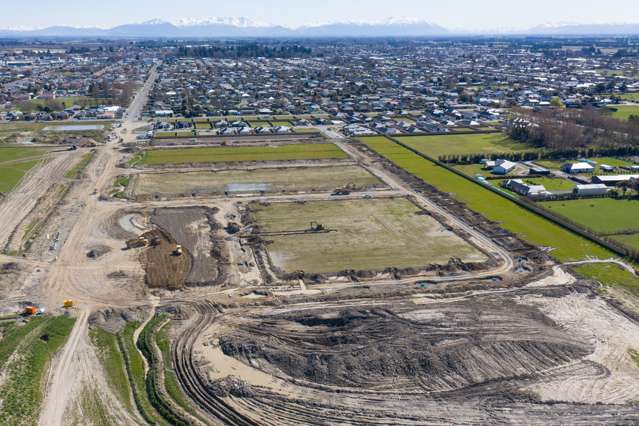 Strowan Fields on Trevors Road- Titles issued