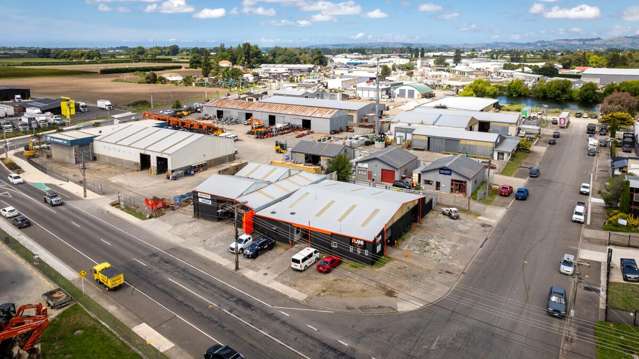 Hastings Industrial - Retain Tenant or Occupy