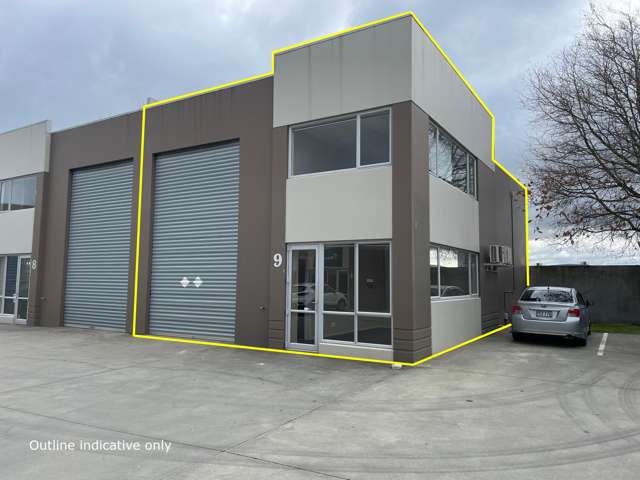 Tidy Industrial Warehouse Unit - Middleton