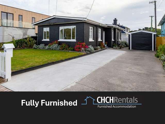 Fully renovated & furnished stylish beachfront bungalow!
