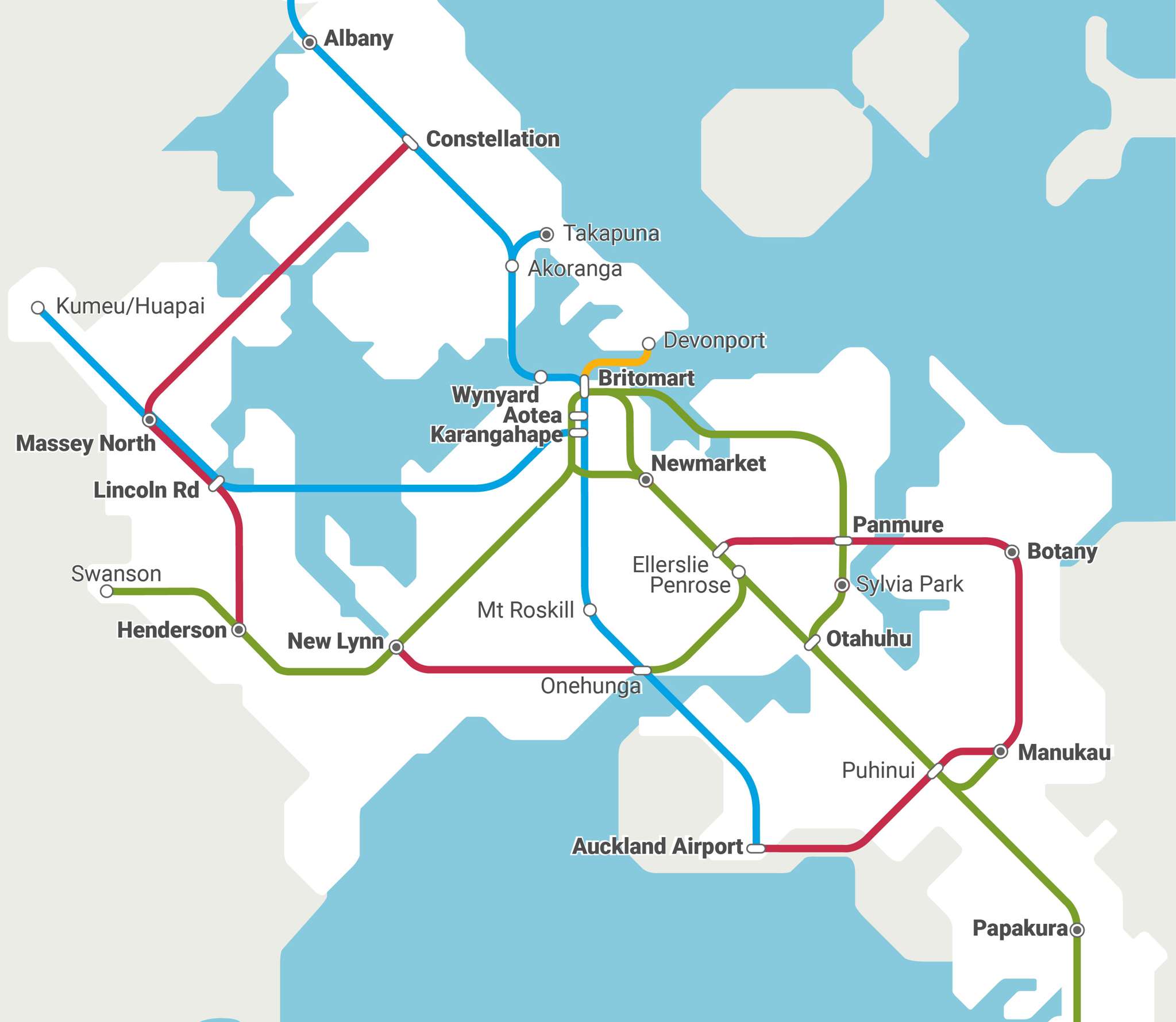 Why transport maps should be your new property guides