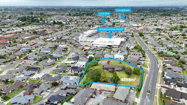 Prime Development Opportunity In Rototuna North