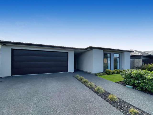 HALSWELL - BRAND NEW 4 BEDROOM, HEAT PUMP, DOUBLE INTERNAL ACCESS GARAGE