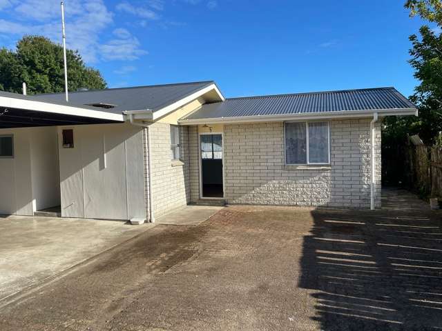 2BR Flat in Taumarunui Central Easy Maintenance