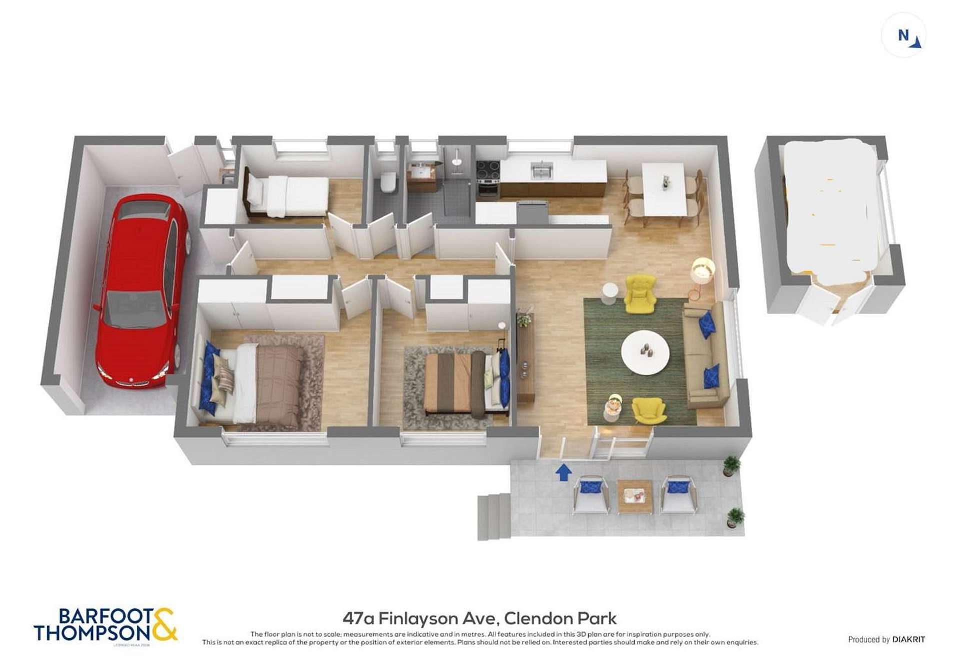 47A Finlayson Avenue Clendon Park_0