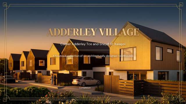 Adderley Mews