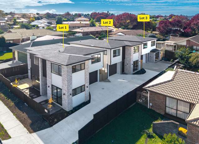 Spacious New Homes for Growing Families