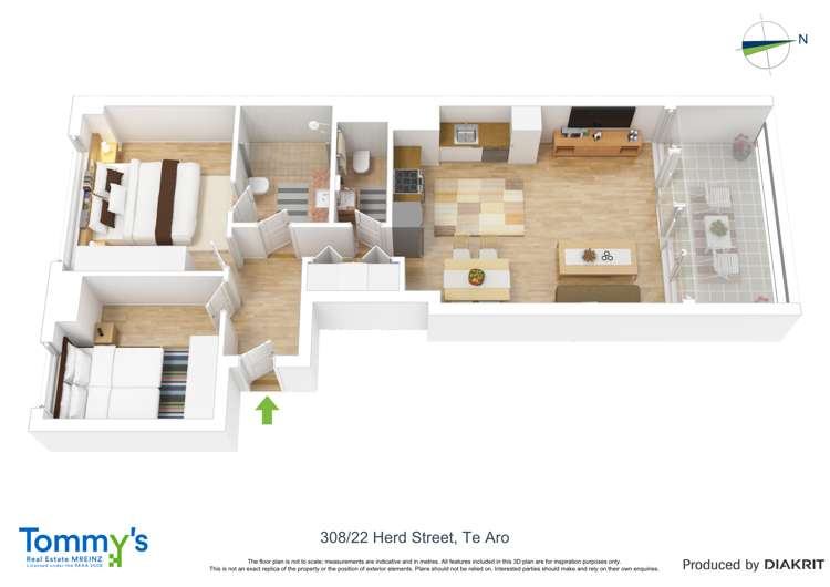 308/22 Herd Street Te Aro_15