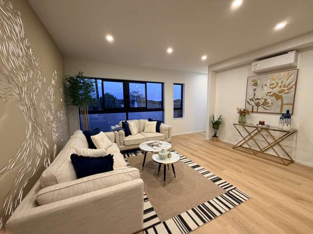Modern 160m2 Practical Living Home