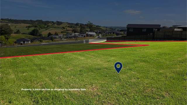 Elevated Section in Sought After Mahurangi Heights