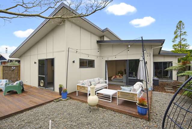 A private, peaceful place to call home